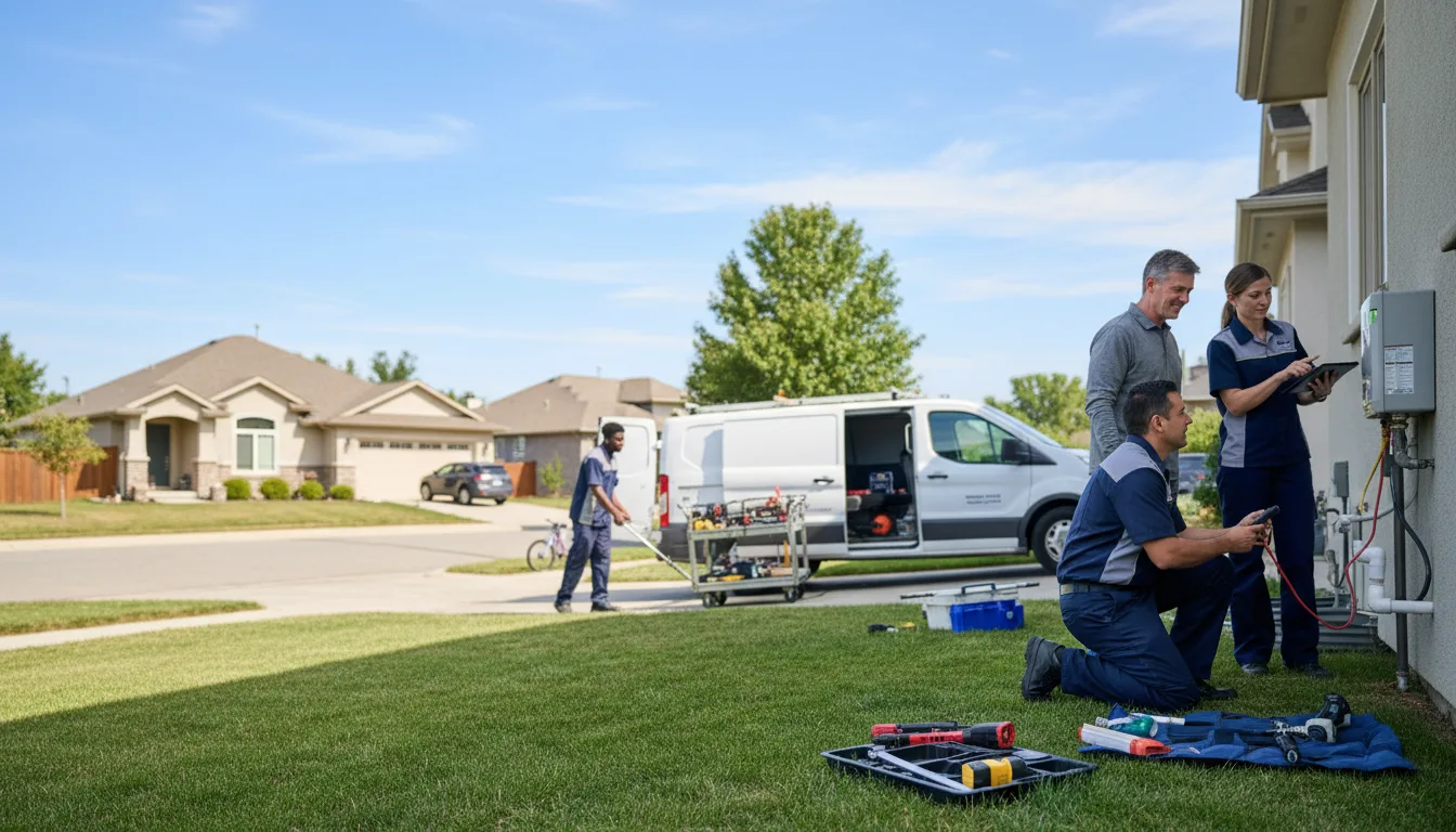 Professional Emergency Water Heater Repair in Lamar, OK
